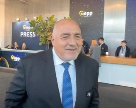 Борисов: Коалициите се правят след изборите, сега партиите се явяват с цялата си мощ