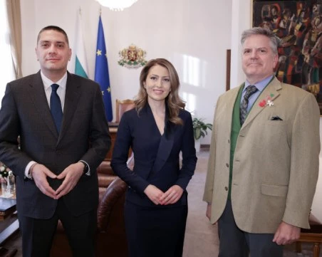 Рая Назарян и управляващият посолството на САЩ обсъдиха визовия режим и сътрудничеството