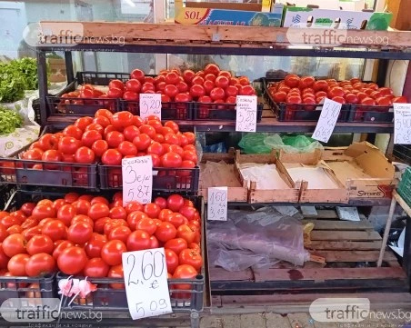 Ще има ли български домати и краставици за Великден в Пловдив и на каква цена?