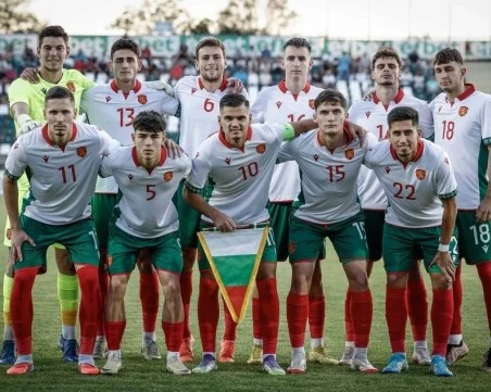 Ясен е съставът на младежкия национален отбор за мача на Колежа