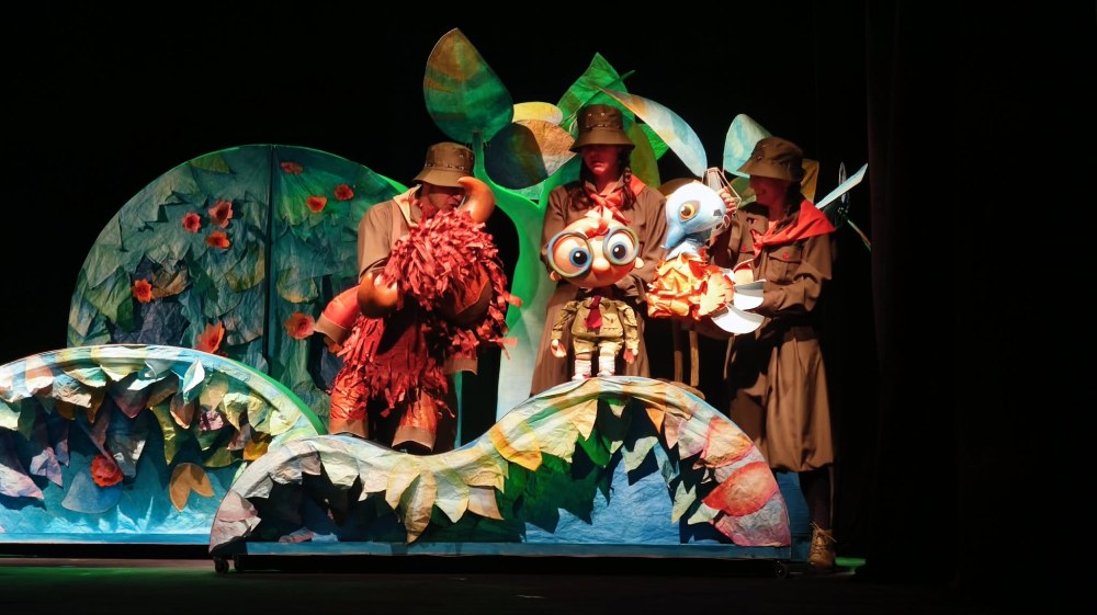 Глас за изчезващите светове: Пловдивският куклен театър обединява изкуство, природа и емпатия