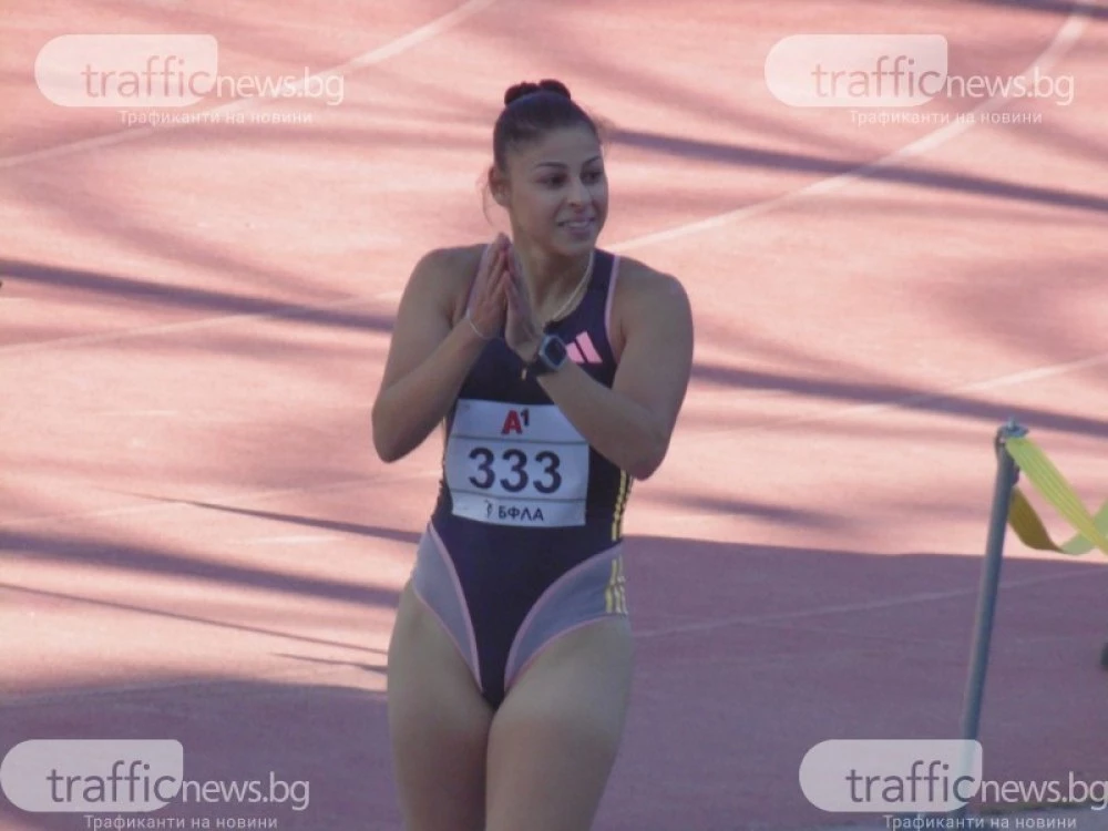 Пловдивчанката Александра Начева преди Световното по лека атлетика: Искам да покажа най-доброто от себе си