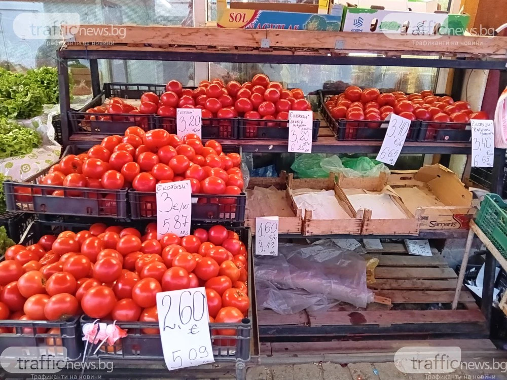 Ще има ли български домати и краставици за Великден в Пловдив и на каква цена?