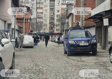 Претърсват обекти в Пловдив в рамките на голяма специализирана полицейска операция