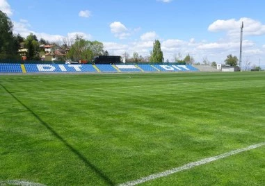 Септември за първи път ще играе на стадиона си в елита