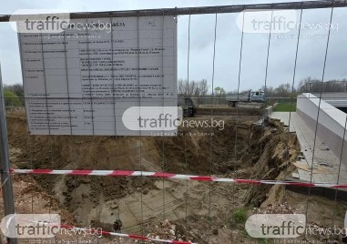 Синът на инвеститора на строежа до Марица: Извършихме контролирано събаряне на оградата