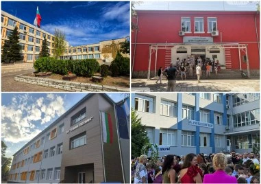 Треска за първи клас: Кои са най-престижните училища във всеки район на Пловдив?
