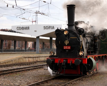 Атракционен влак с най-стария парен локомотив на БДЖ ще пътува до Банкя