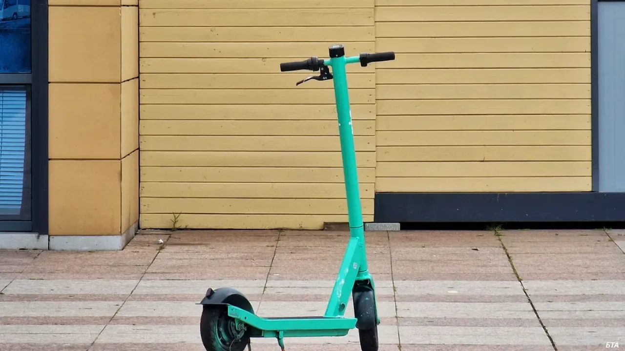 СДВР с акция срещу нарушителите с тротинетки: 250 санкционирани от 1 март досега