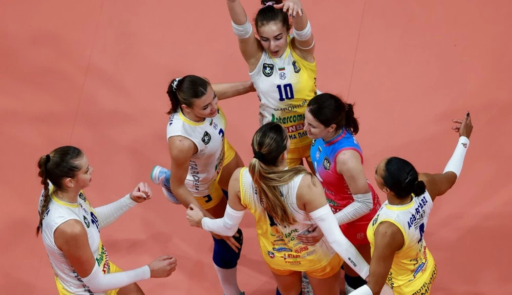 Шампионките от Марица се класираха за полуфиналите след нов успех над Славия