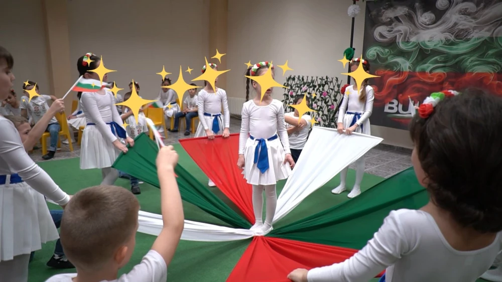 Тони Стойчева бе домакин на тържеството на децата от ДГ „Росица