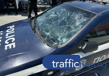 Арестант строши патрулка и рани полицай при опит за бягство, изправят го пред съда в Пловдив