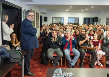 При препълнена зала и огромен интерес премина премиерата на „Китенариум в Пловдив