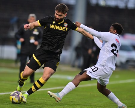 Ботев се справи със Славия с гол в края