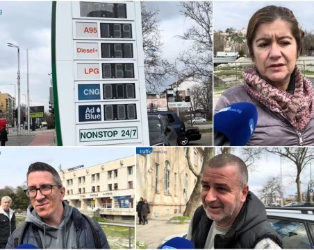 Пловдивчани за високите цени на горивата: Минаваме на електрически коли или... на конче