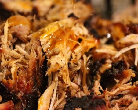 Рецепта за печено дърпано свинско месо