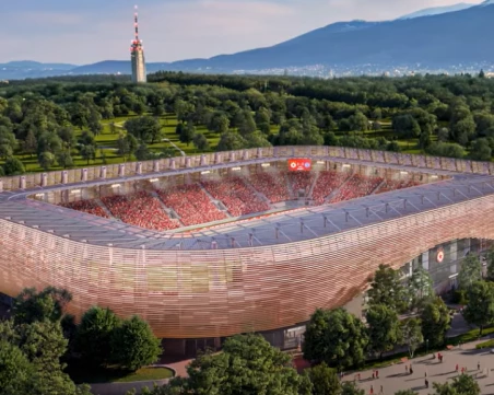 Тревното покритие на новия стадион на ЦСКА ще е най-модерното на Балканите