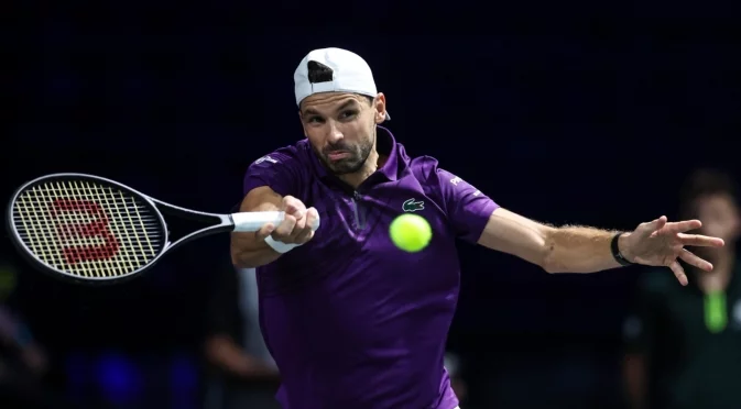 Загубата в Маями свлича Григор Димитров извън топ 80 за първи път от 14 години