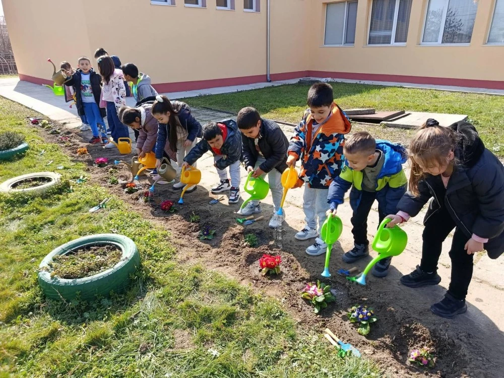 Децата от ДГ „Мечта