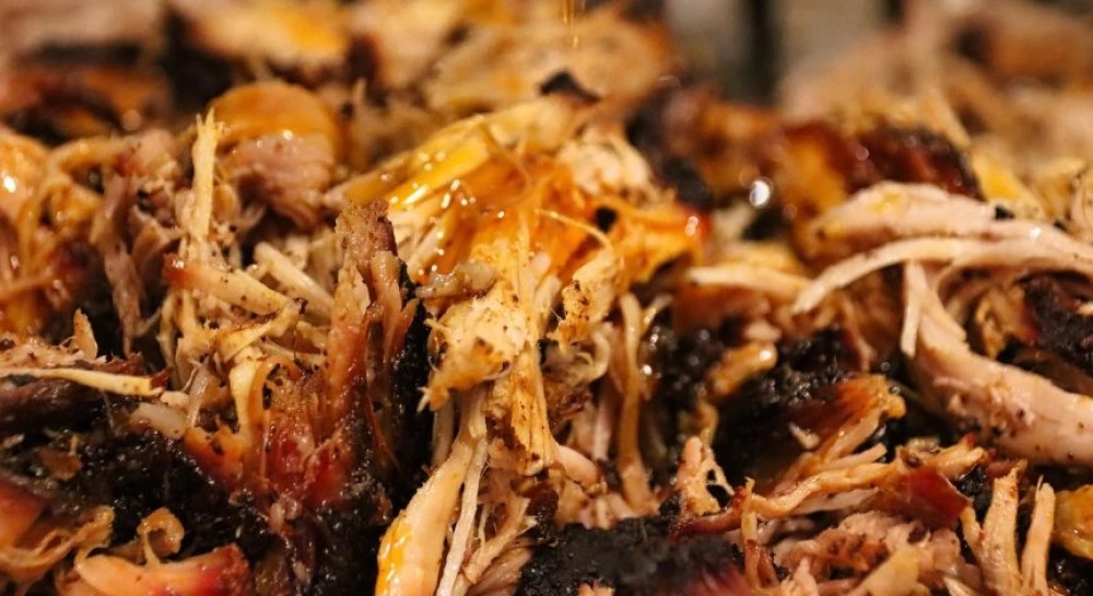 Рецепта за печено дърпано свинско месо