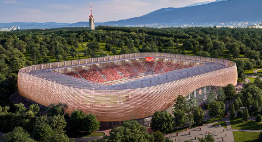 Тревното покритие на новия стадион на ЦСКА ще е най-модерното на Балканите