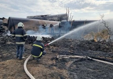 Екологична опасност: Замърсена е почва след влаковата катастрофа край Пясъчево