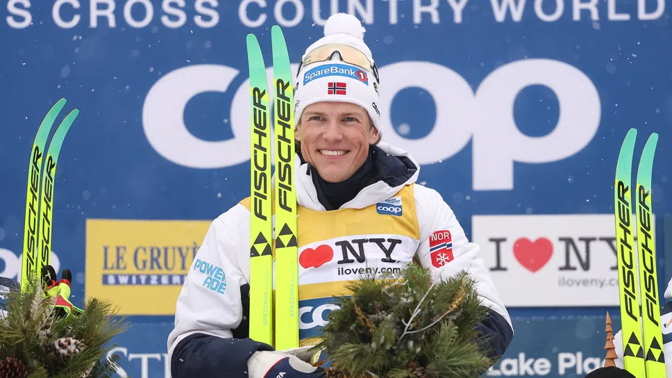 След сътресение на мозъка: Шампионско завръщане на пистата на Клаебо