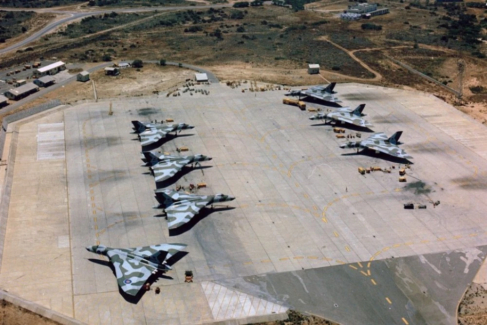 Обединеното кралство не е разрешило на САЩ да извършват удари срещу Иран от базата Акротири в Кипър