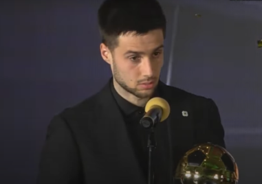 Илия Груев е Футболист номер 1 на България за 2025-та година