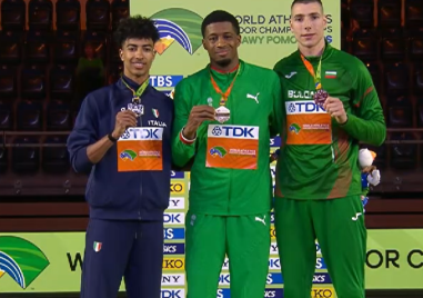 Край на чакането! Божидар Саръбоюков направи страхотно състезание и спечели бронз на Световното в зала