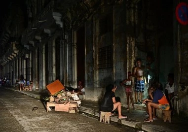 Куба отново остана без ток