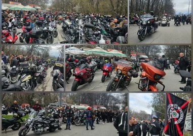 Машините са готови, ние – още повече!”: Мотобратството в Пловдив посреща Първа пролед, стотици пристигнаха под тепетата