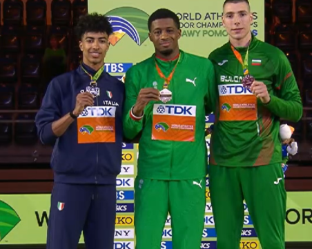 Край на чакането! Божидар Саръбоюков направи страхотно състезание и спечели бронз на Световното в зала