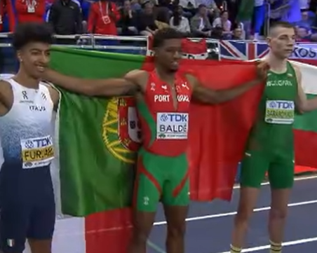 Край на чакането! Божидар Саръбоюков направи страхотно състезание и спечели бронз на Световното в зала