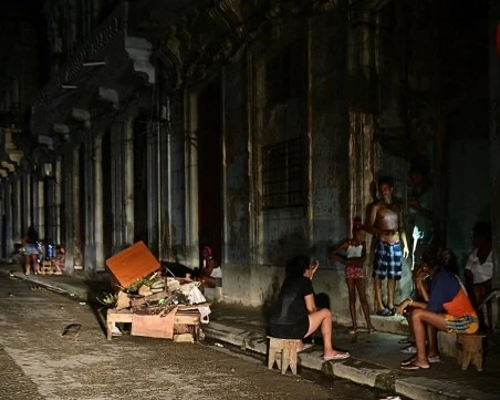 Куба отново остана без ток