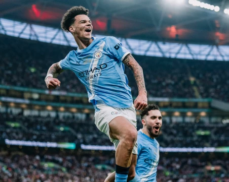 Младок донесе Карабо къп на Манчестър Сити във финала срещу Арсенал