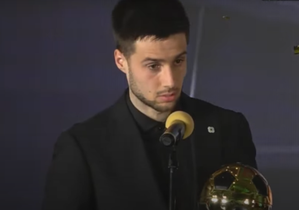 Илия Груев е Футболист номер 1 на България за 2025-та година