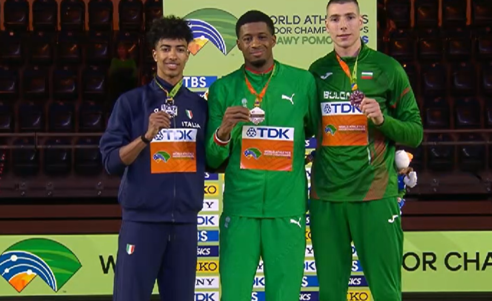 Край на чакането! Божидар Саръбоюков направи страхотно състезание и спечели бронз на Световното в зала