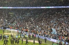 Арестуваха фен за влизане без билет на 