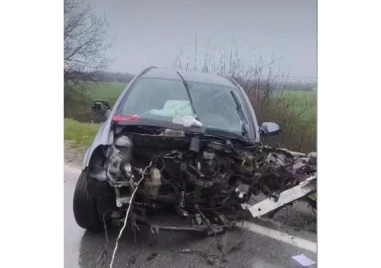 12-годишно дете пострада при катастрофа на пътя Велико Търново - Русе