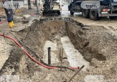Два пловдивски квартала ще останат без вода заради ремонт на водопровод