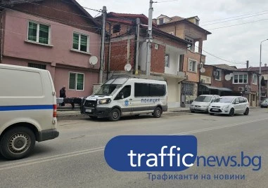 Хванаха мъж, откраднал пластмасови маси и столове в Столипиново