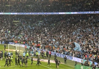 Мъж е арестуван за това че е посетил финала за