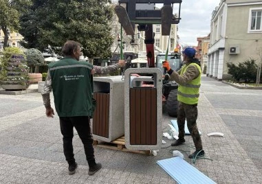 Подменят 100 кошчета на Главната в Пловдив