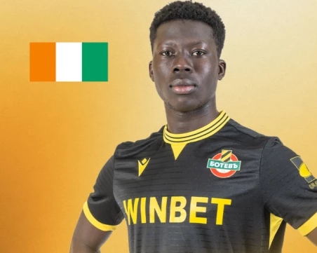 Футболист на Ботев с повиквателна за младежкия национален отбор на Кот д’Ивоар