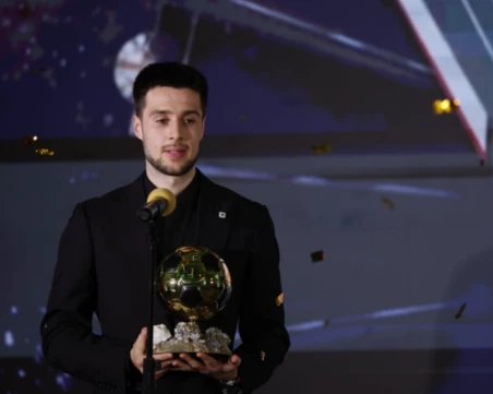 Илия Груев: Чест е да вървя по стъпките на най-големите футболисти в нашата страна