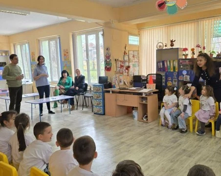 Малчугани от район „Северен