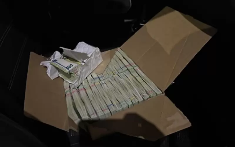 Откриха фалшиви банкноти на стойност 1 млн. евро в София при акция на ГДБОП