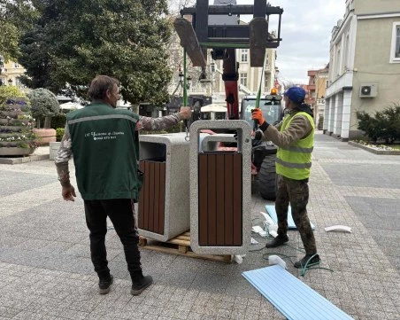 Подменят 100 кошчета на Главната в Пловдив