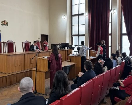 Ученици от СУ „Любен Каравелов